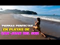 Piernas Perfecta entrenando en Playa de San Juan del Sur │ Anabella Galeano