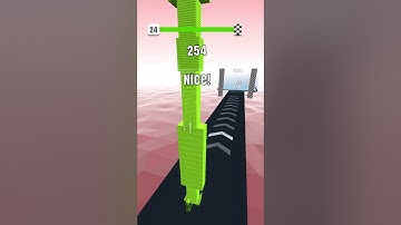 Stack Colors - Stack Colors Android iOS Gameplay Walkthrough All levels #shorts