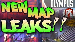 Apex Legends Leaks(NEW MAP)OLYMPUS + ASH LEAKS|Apex Legends Season 6 Leaks|Apex Legends New Map