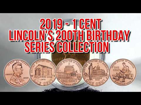 The 2009 Lincoln Bicentennial Pennies Commemorative Coins