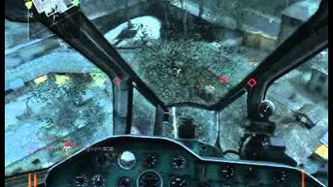 Black ops Gunship with hiccups