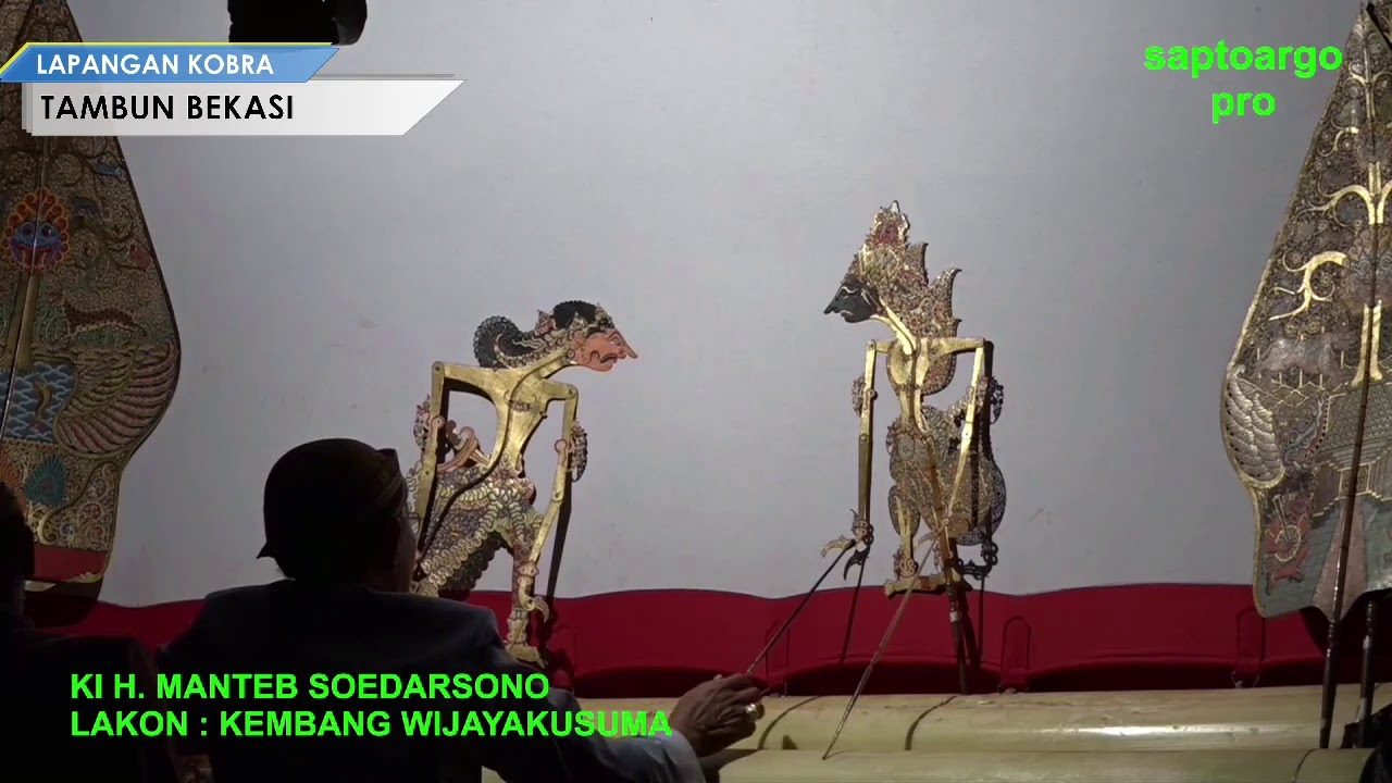WAYANG KULIT TUMURUNING KEMBANG WIJAYA KUSUMA-KI MANTEB SOEDARSONO (BT.KIRUN CS)