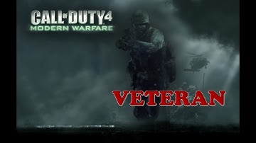 Call of Duty 4 : Modern Warfare - Full Campaign  - Gameplay - Veteran - 1080HD - (No Commentary)