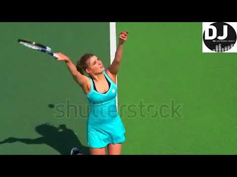 Sexy women playing tennis in slow motion HD - YouTube