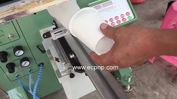 Paper Cups Screen Printing Machine