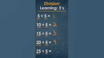 Divide by 5 in Seconds! Quick Math Trick 🎯 | Mr. Heaton