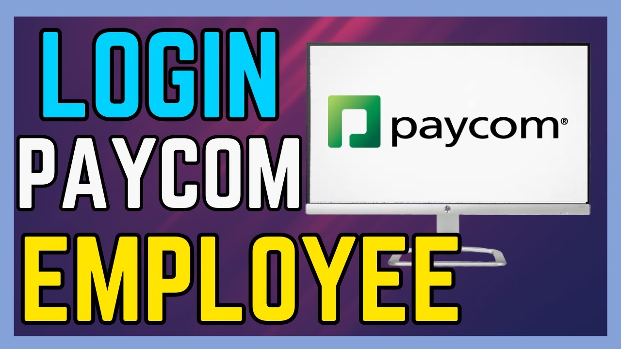 How To Login Paycom Employee - (Simple Guide!)