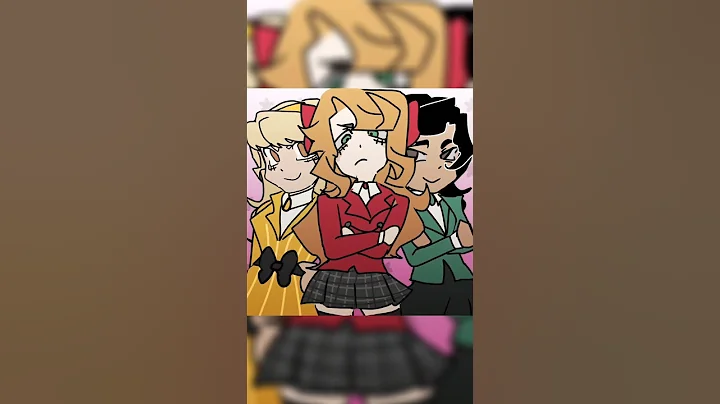 candy store 🍭 #heathers #musical #animation #heathersthemusical