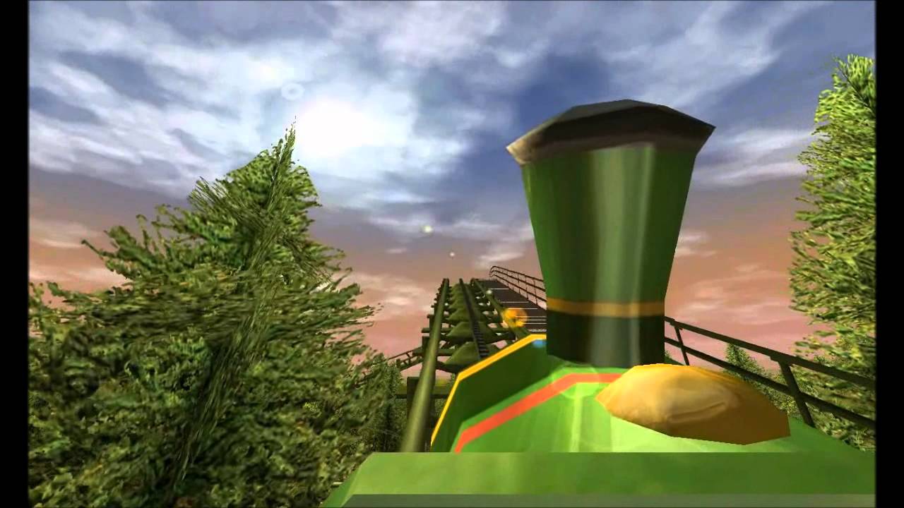 Mine Rct3 Fårup Mine Expressen in RollerCoaster Tycoon 3 RCT3 - YouTube