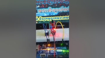 Flame Detect Use KY-026 with Arduino