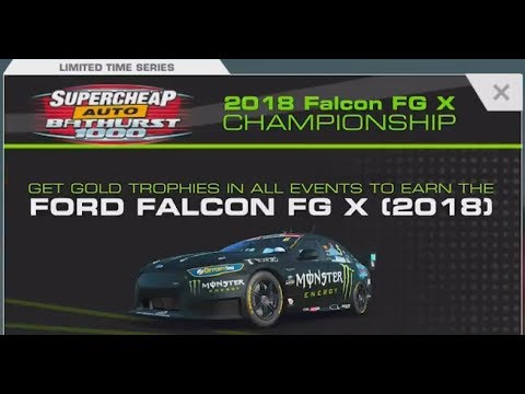 Real Racing 3 2018 Falcon Fg X Championship 11 1 Youtube