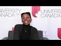 MBA student Chisomo from South Africa discusses her university and life in Vancouver