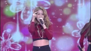 Live HD | 141009 SISTAR - I Swear @ KBS1 National Sharing Grand Award