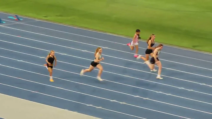 60m Women 13 & Under, QLD Shield Series, Mid Week #1, QSAC 12/12/2025