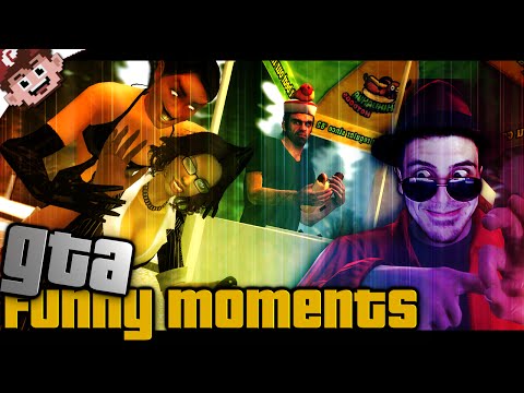 Girl Problems and Hot Dogs (GTA Funny Moments w/ Chilled, SeaNanners, and Slam) - 동영상