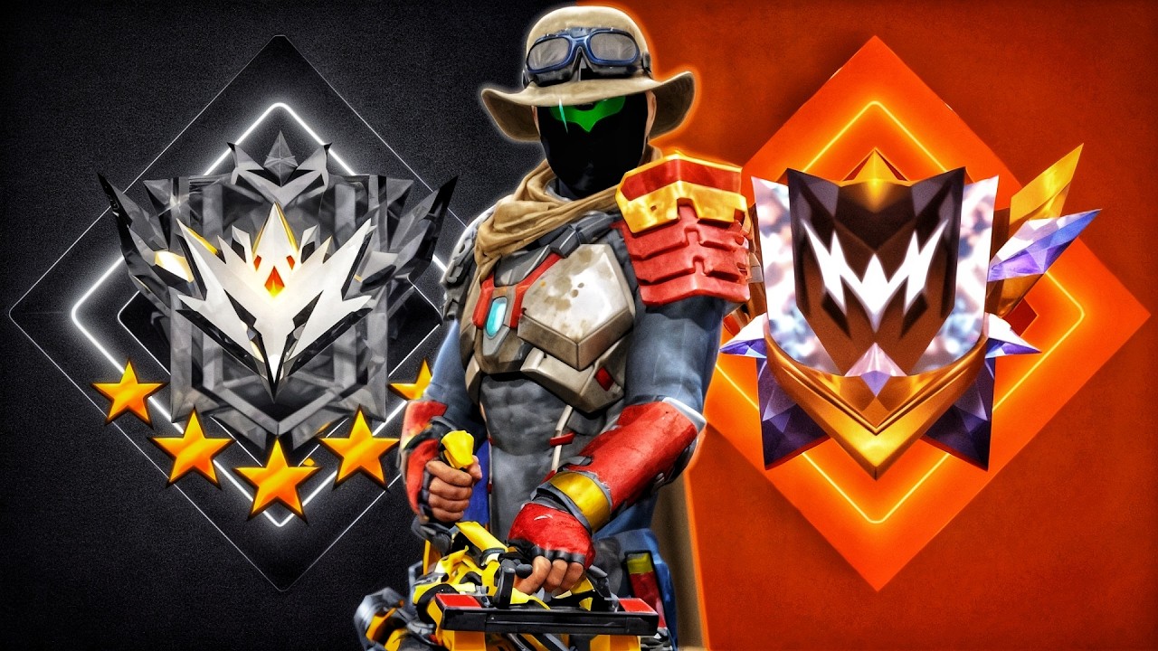 DO ELITE 5 ESTRELAS ATÉ AO DESAFIANTE - DOMINEI A MP40 NA SOLO X DUO NO FREE FIRE 😱