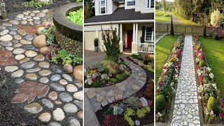 Top 30 Best Flag stone Walkway Ideas - Path Designs | garden ideas