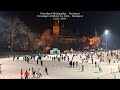 Vrosligeti mjgplya  budapest vrosliget artificial ice rink  budapest 4k
