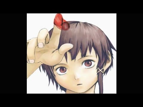 SERIAL EXPERIMENTS LAIN (game) - main music theme