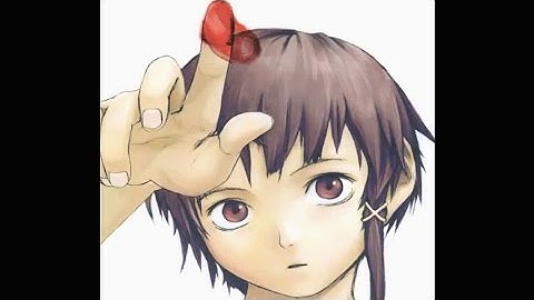 SERIAL EXPERIMENTS LAIN PS1 Game - Main Music Theme (+ More Info in the Description)