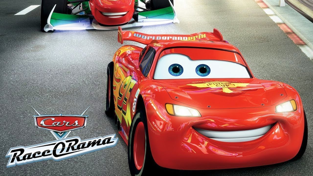 Disney-Pixar's Cars - Race-O-Rama ROM (ISO) Download for Sony Playstation 2  / PS2 