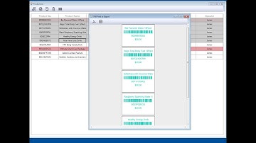 How To Create Barcode in StockControl Inventory Management Software