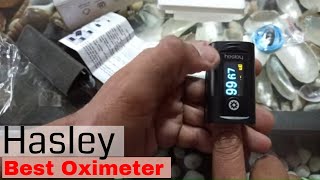 Hesley Oximeter Unboxing and first hands on review