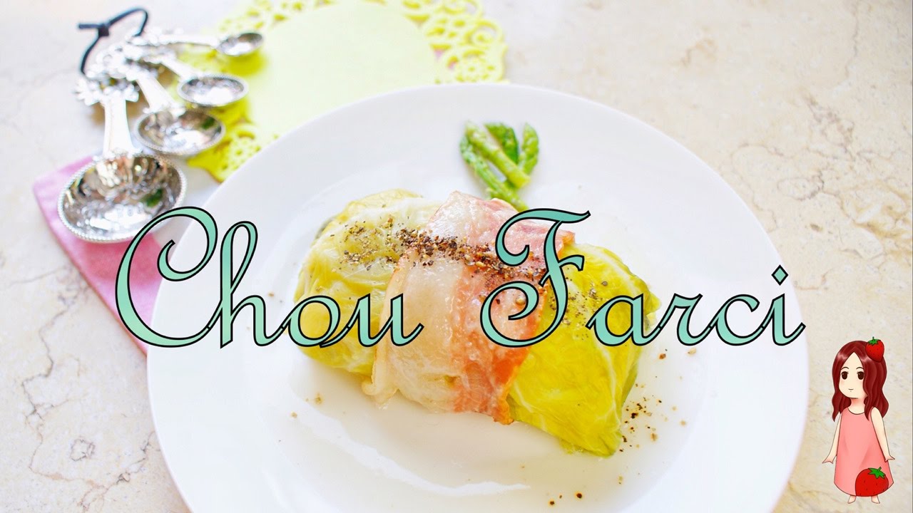 Chou Farci  法式卷心菜包肉 (Shokugeki no Soma 食戟之灵) - EP 20