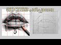 Grid method പഠിക്കാം വായൊ 😍 #drawing #tutorial #stepbystep #art