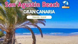 Fun at San Agustin Beach | Gran Canaria | Spain