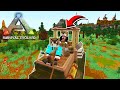 NGAJAK Pak Pres Jalan2 Sekaligus AKU PRANK DIA WKWK ! Minecraft ARK #10