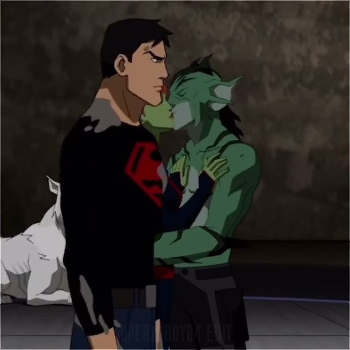 Young Justice Superboy II Edit #3