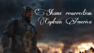 {Fan edit} Shame resurrection-- Captain America (Steve Rogers)