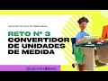Resolviendo Reto N°3 - Programar un convertidor de unidades de medida en #Java