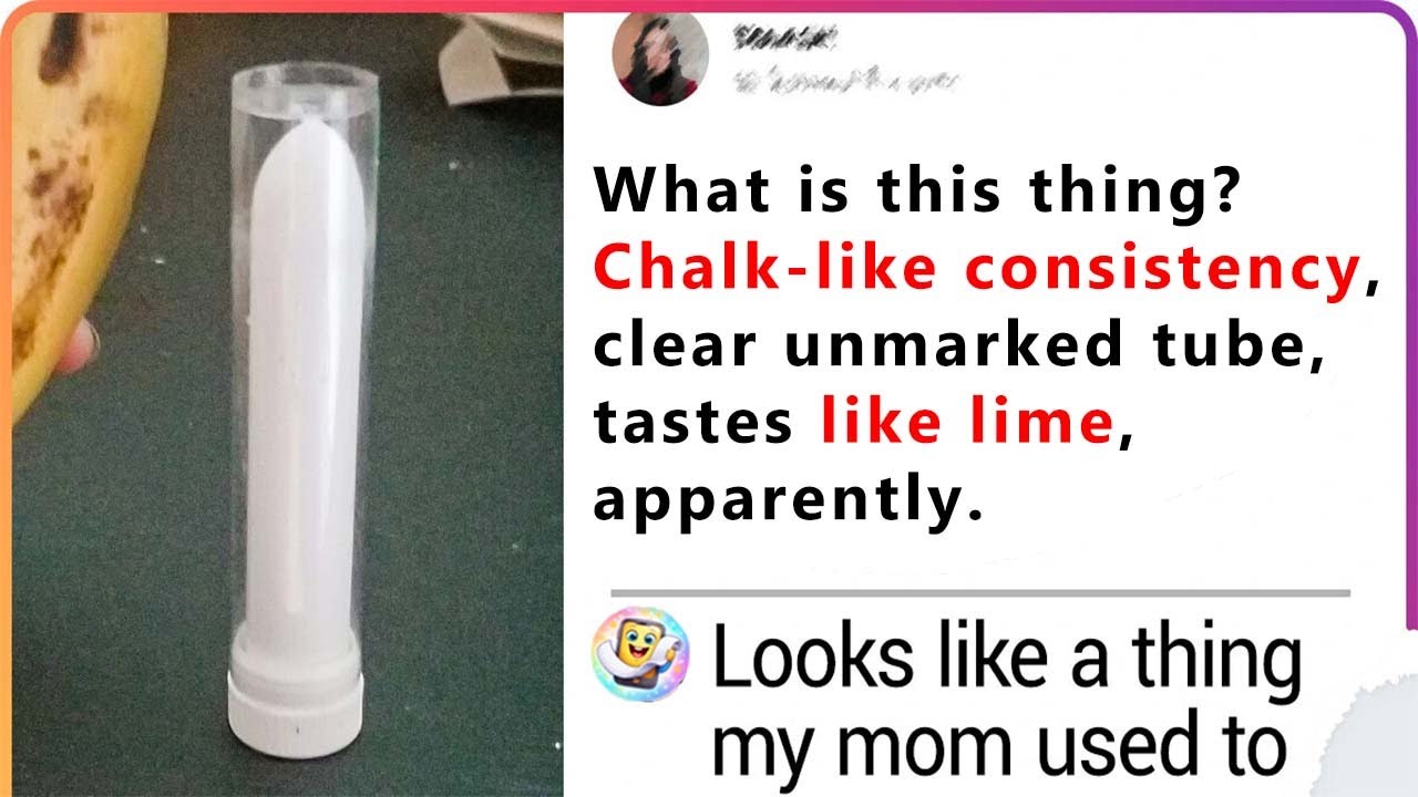 Objects People Couldn’t Identify, Solved by the Internet (Part 2)