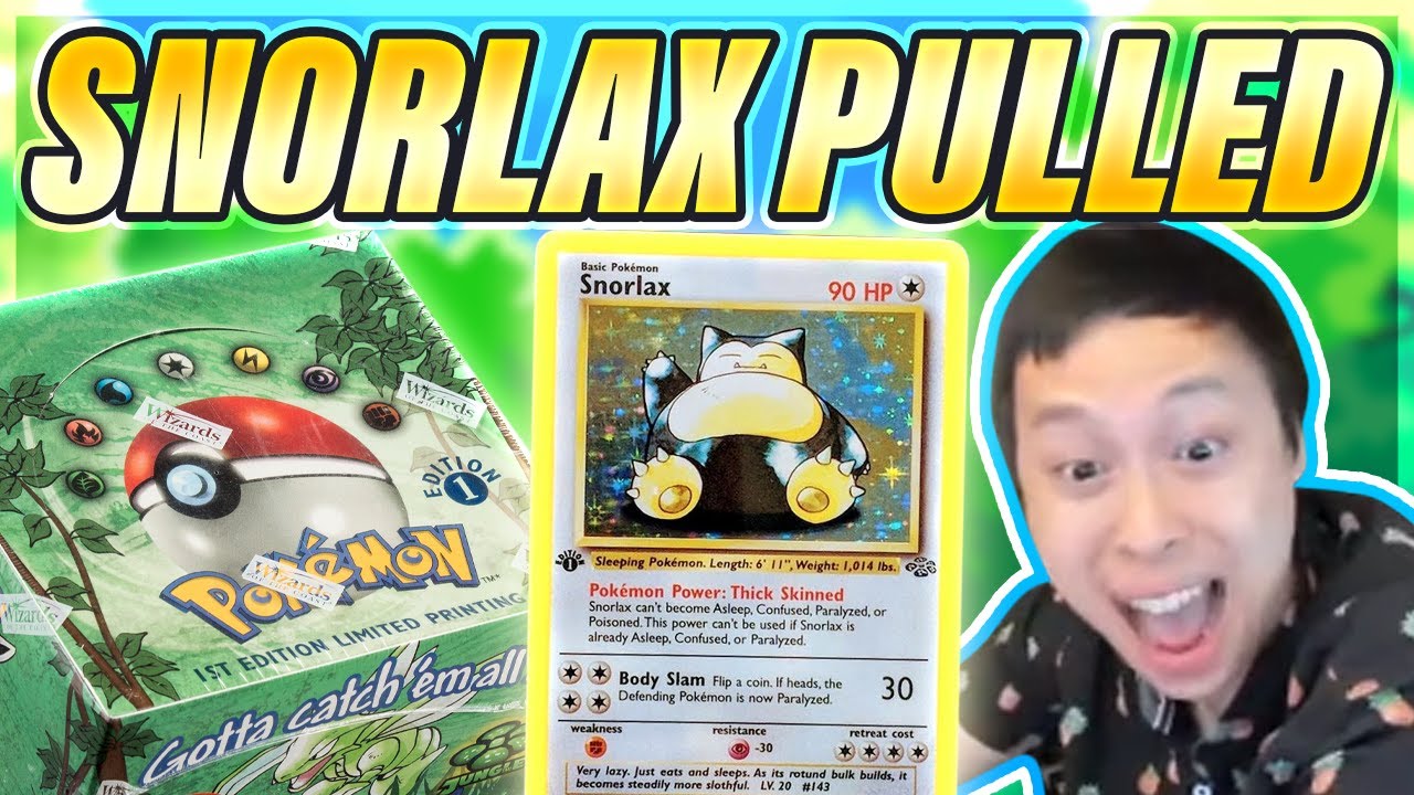 IslandGrown Pokémon pulls the Snorlax #11 from Jungle (full opening, 29 min)
