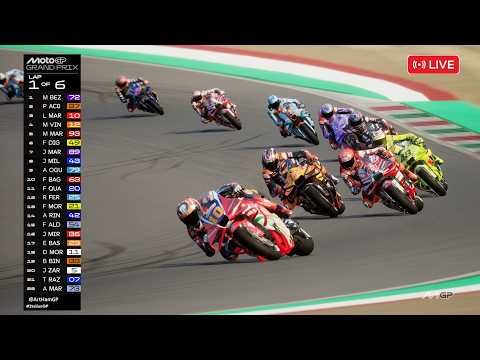 Video SPRINT RACE MOTOGP™?2026BREMBO GRAND PRIX OF ITALY Internazionale del Mugello ?? 2026
