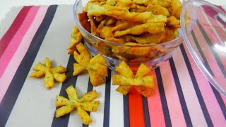 كراكر الجبن والبصل – بسكويت مالح | Cheese and Onion Crackers - Salty Biscuit