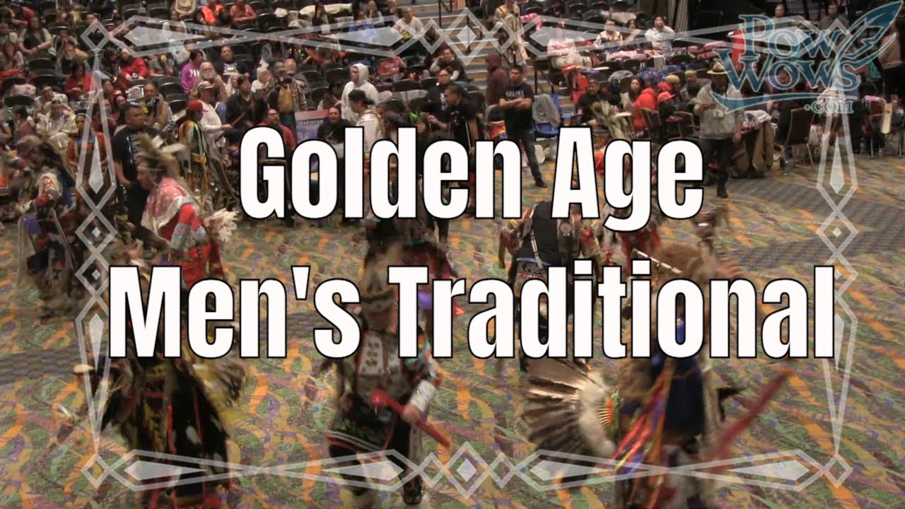 Golden Age Men's Traditional - 2023 Prairie Island Winter Wacipi Pow Wow - Powwows.com