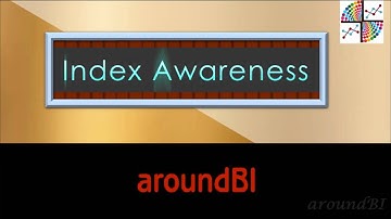 Improve Webi Performance with Index Awareness : SAP BusinessObjects