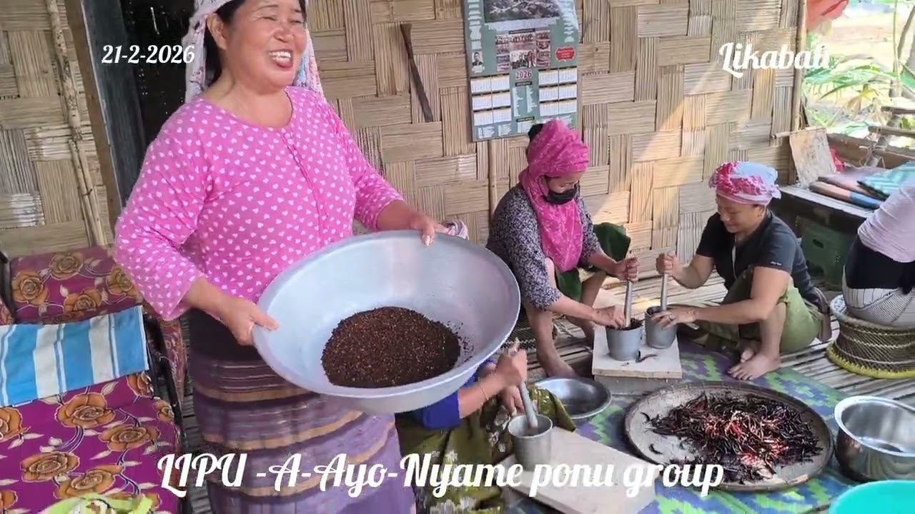 Luktir group LIPU -A-Ayo-Nyame team at 21th feb 2026 #lowersiang 