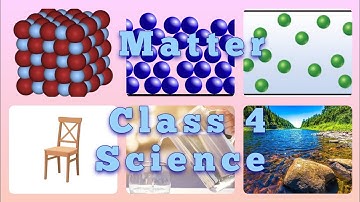 Matter | Science | States of matter | Class 4 | Papori Bordoloi