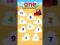 10 Little Bulldozers🚧 | Counting Song for Kids | 1 to 10