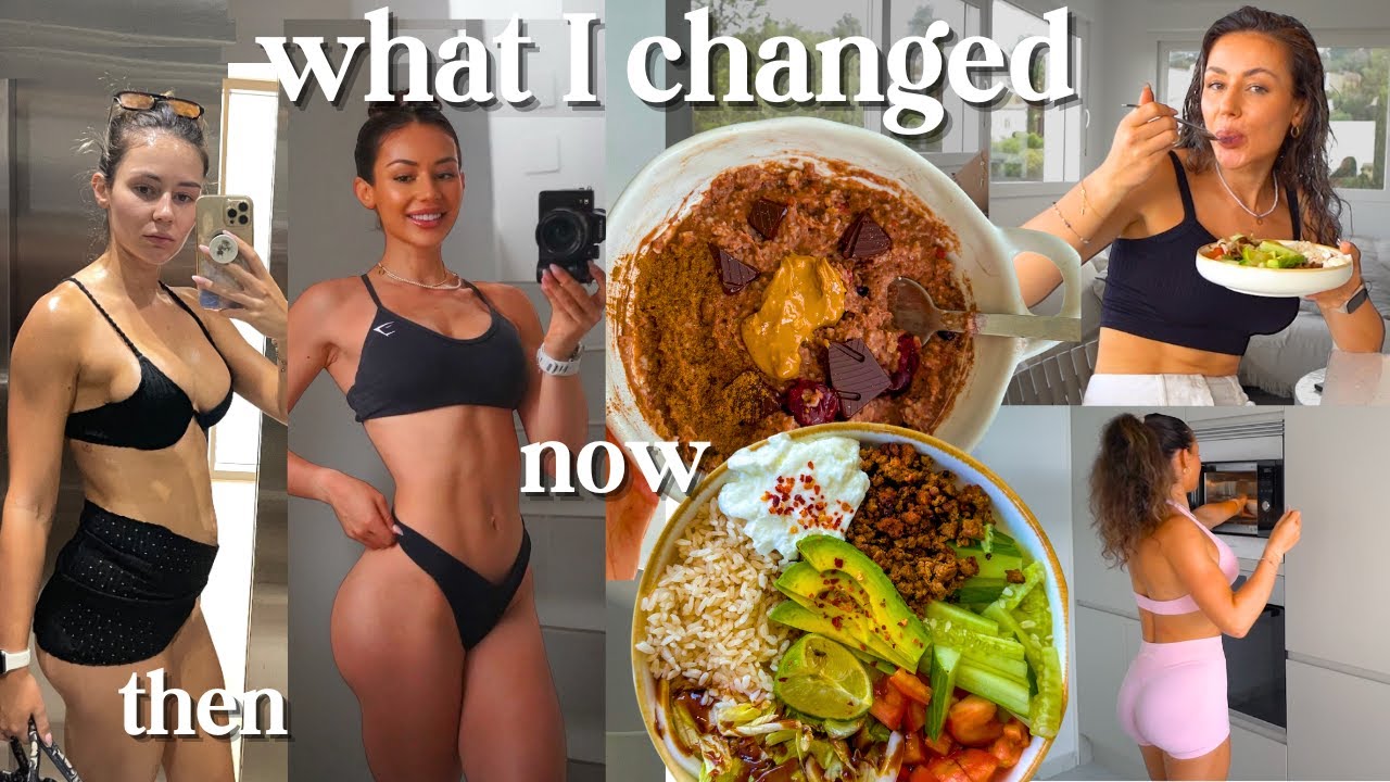 how food helped me reinvent myself | what I eat in a day
