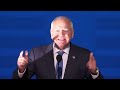 Governor Tim Walz Full 2024 Democratic National Convention Speech