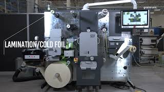 Grafotronic Lamination Station and Cold Foil Options