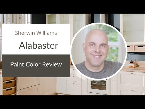 What Color Trim With Alabaster Exterior