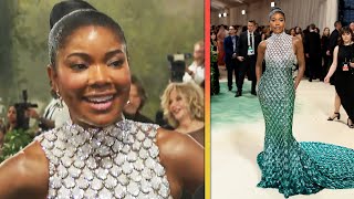 Gabrielle Union Got ‘Shady Baby’ Stamp of Approval for 2024 Met Gala Look (Exclusive)