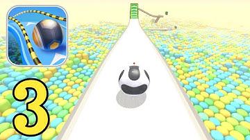 Action Balls: Gyrosphere Race - LEVEL 31 to 40 - Gameplay Walkthrough (Android,IOS) Part 3