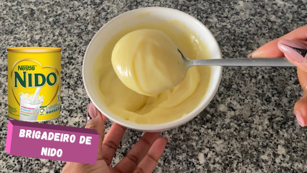 Top 52+ imagen brigadeiro leche nido receta